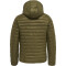 hummel hmlRED Steppjacke mit Kapuze Herren dark olive XXL