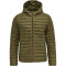 hummel hmlRED Steppjacke mit Kapuze Herren dark olive XXL