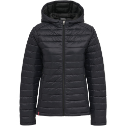 hummel hmlRED Steppjacke mit Kapuze Damen black XXL