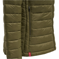 hummel hmlRED Steppjacke mit Kapuze Damen dark olive XXL