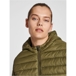 hummel hmlRED Steppjacke mit Kapuze Damen dark olive XXL