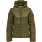 hummel hmlRED Steppjacke mit Kapuze Damen dark olive XXL