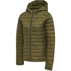hummel hmlRED Steppjacke mit Kapuze Damen dark olive XS