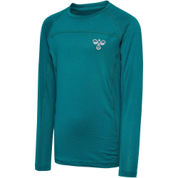hummel GG12 Langarm Trainingsshirt Kinder deep lagoon 116