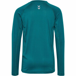 hummel GG12 Langarm Trainingsshirt Kinder deep lagoon 116
