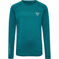 hummel GG12 Langarm Trainingsshirt Kinder deep lagoon 116