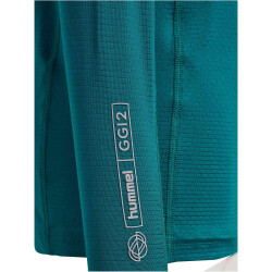 hummel GG12 Langarm Trainingsshirt Kinder deep lagoon 116