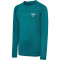 hummel GG12 Langarm Trainingsshirt Kinder deep lagoon 116