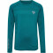 hummel GG12 Langarm Trainingsshirt Kinder deep lagoon 116
