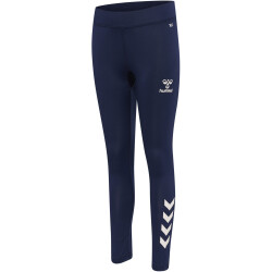 hummel Core XK Tights Kinder marine 128