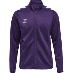 hummel Core XK Poly Trainingsjacke acai/white 3XL