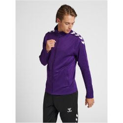 hummel Core XK Poly Trainingsjacke acai/white 3XL