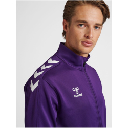 hummel Core XK Poly Trainingsjacke acai/white 3XL