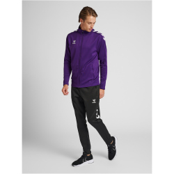 hummel Core XK Poly Trainingsjacke acai/white L
