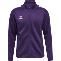 hummel Core XK Poly Trainingsjacke acai/white M