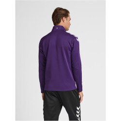 hummel Core XK Poly Trainingsjacke acai/white M