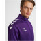 hummel Core XK Poly Trainingsjacke acai/white XL