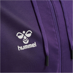 hummel Core XK Poly Kapuzenjacke acai/white 3XL