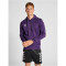 hummel Core XK Poly Kapuzenjacke acai/white M