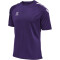 hummel Core XK Poly Trainingsshirt Herren acai/white L