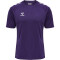 hummel Core XK Poly Trainingsshirt Herren acai/white L