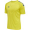 hummel Core XK Poly Trainingsshirt Herren blazing yellow/true blue XXL
