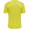 hummel Core XK Poly Trainingsshirt Herren blazing yellow/true blue XXL