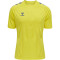 hummel Core XK Poly Trainingsshirt Herren blazing yellow/true blue XXL