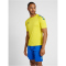 hummel Core XK Poly Trainingsshirt Herren blazing yellow/true blue XXL