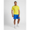 hummel Core XK Poly Trainingsshirt Herren blazing yellow/true blue XXL