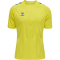 hummel Core XK Poly Trainingsshirt Herren blazing yellow/true blue 3XL