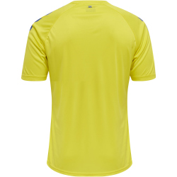hummel Core XK Poly Trainingsshirt Herren blazing...