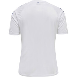 hummel Core XK Poly Trainingsshirt Herren white/true blue...