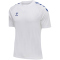 hummel Core XK Poly Trainingsshirt Herren white/true blue XXL