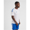 hummel Core XK Poly Trainingsshirt Herren white/true blue XXL