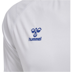 hummel Core XK Poly Trainingsshirt Herren white/true blue M
