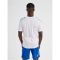 hummel Core XK Poly Trainingsshirt Herren white/true blue M