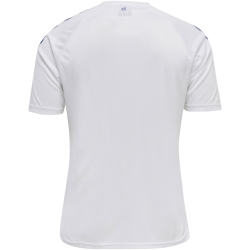 hummel Core XK Poly Trainingsshirt Herren white/true blue S