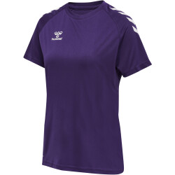 hummel Core XK Poly Trainingsshirt Damen acai/white XXL