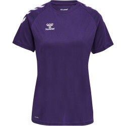 hummel Core XK Poly Trainingsshirt Damen acai/white XXL