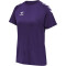 hummel Core XK Poly Trainingsshirt Damen acai/white XXL