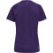 hummel Core XK Poly Trainingsshirt Damen acai/white XXL