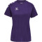 hummel Core XK Poly Trainingsshirt Damen acai/white XXL
