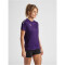 hummel Core XK Poly Trainingsshirt Damen acai/white XXL