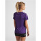 hummel Core XK Poly Trainingsshirt Damen acai/white XXL