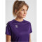 hummel Core XK Poly Trainingsshirt Damen acai/white XXL