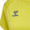 hummel Core XK Poly Trainingsshirt Damen blazing yellow/true blue L