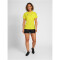 hummel Core XK Poly Trainingsshirt Damen blazing yellow/true blue L