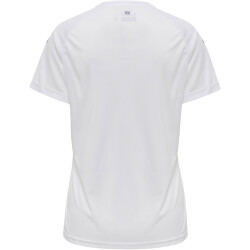 hummel Core XK Poly Trainingsshirt Damen white/true blue XXL