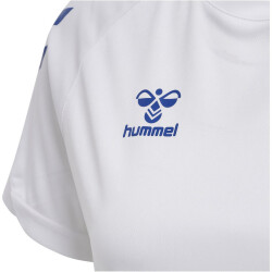 hummel Core XK Poly Trainingsshirt Damen white/true blue XXL